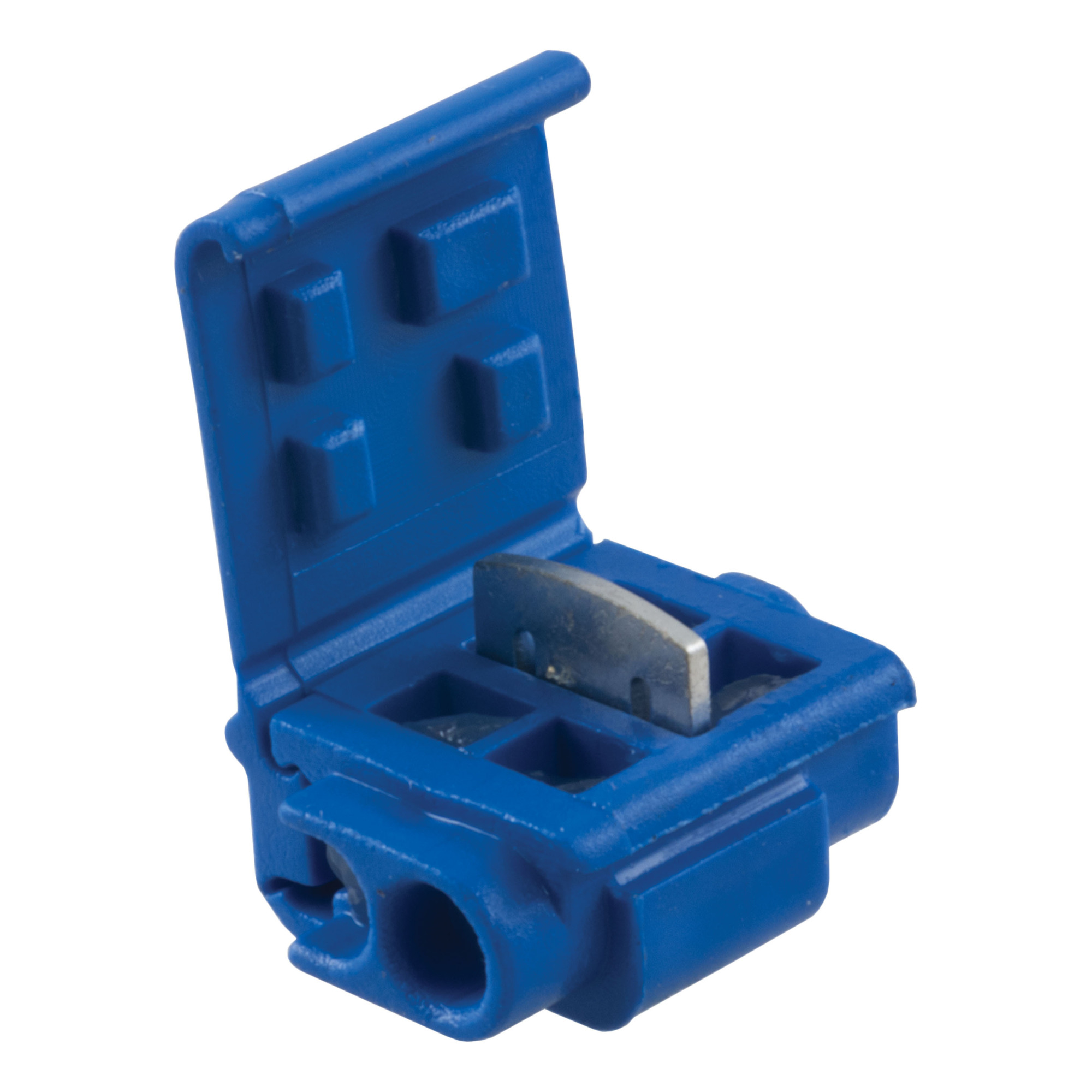 Curt Manufacturing 18-14 Gauge Blue Snap Lock Wire Connectors with Gel Sealant — 100-Pack, Model# 59956